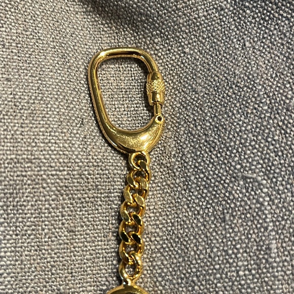 Bally Gold-Tone bag Charm - Picture 3 of 5